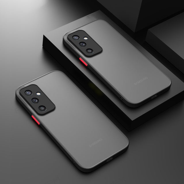 Mobeen Black Cover for Samsung Galaxy A26 A36 A56